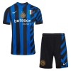 Officiële Voetbalshirt + Korte Broek Inter Milan Thuis 2024-25 - Kids